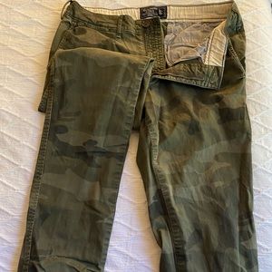 A&F mens pants